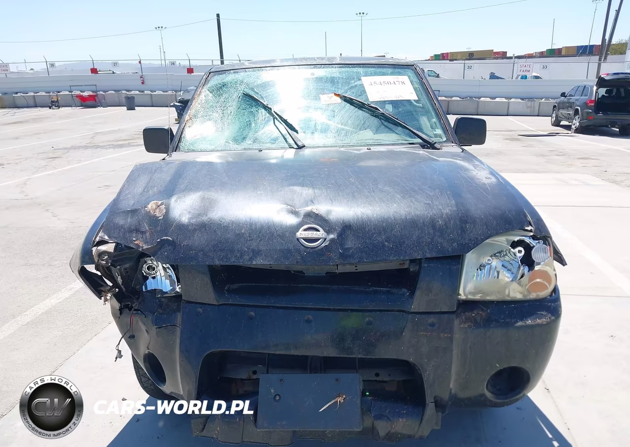 2003 Nissan Frontier Xe VIN:1N6DD26T83C461918 - 11