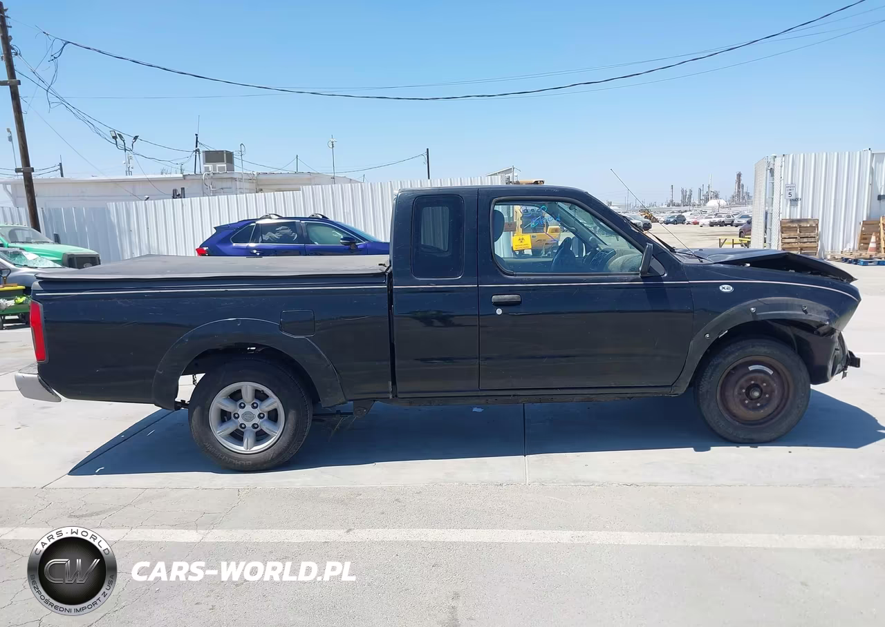 2003 Nissan Frontier Xe VIN:1N6DD26T83C461918 - 12