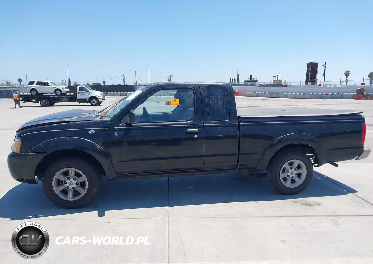 2003 Nissan Frontier Xe VIN:1N6DD26T83C461918 - 13