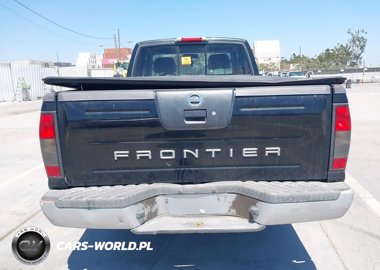 2003 Nissan Frontier Xe VIN:1N6DD26T83C461918 - 15