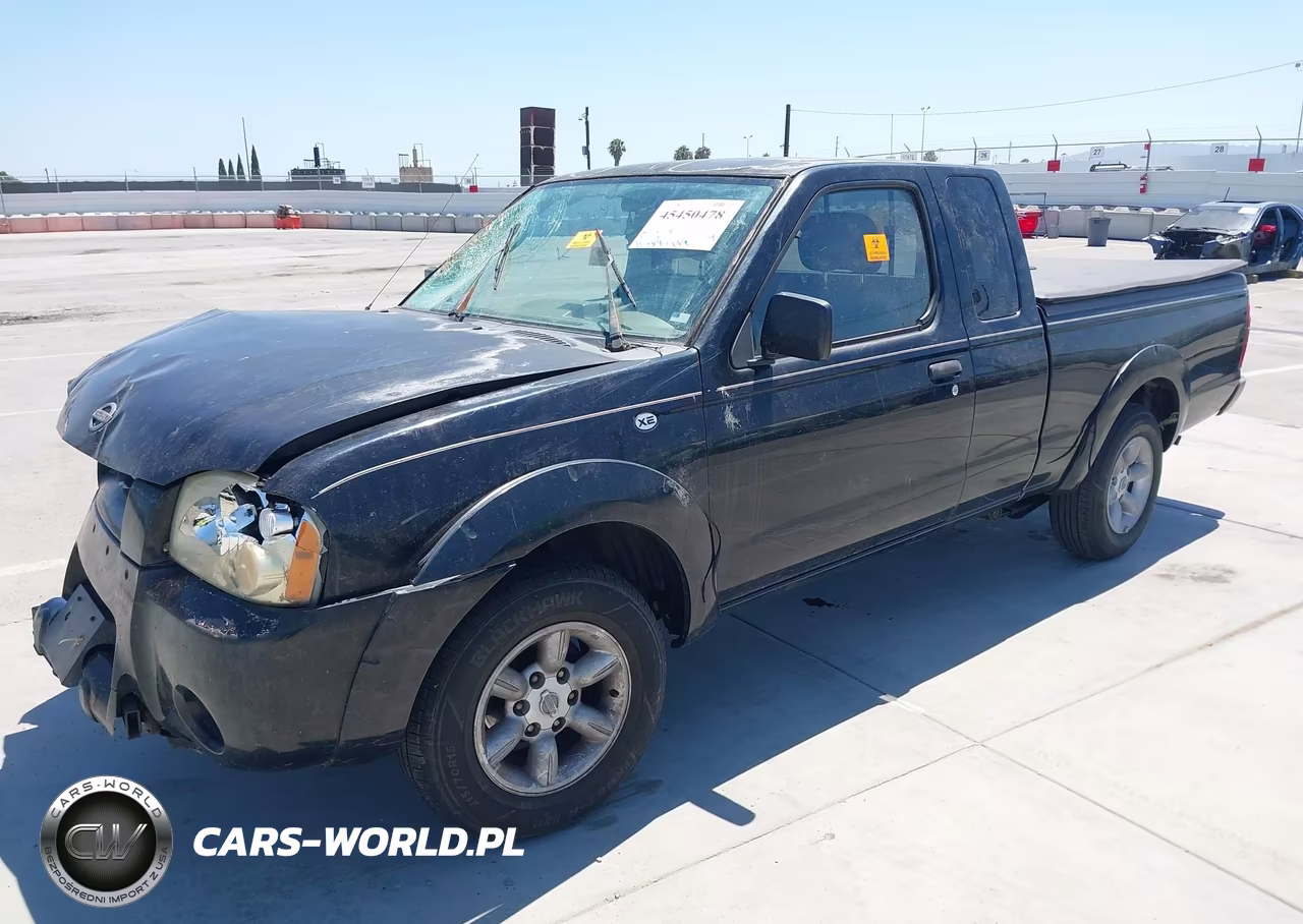 2003 Nissan Frontier Xe VIN:1N6DD26T83C461918 - 2