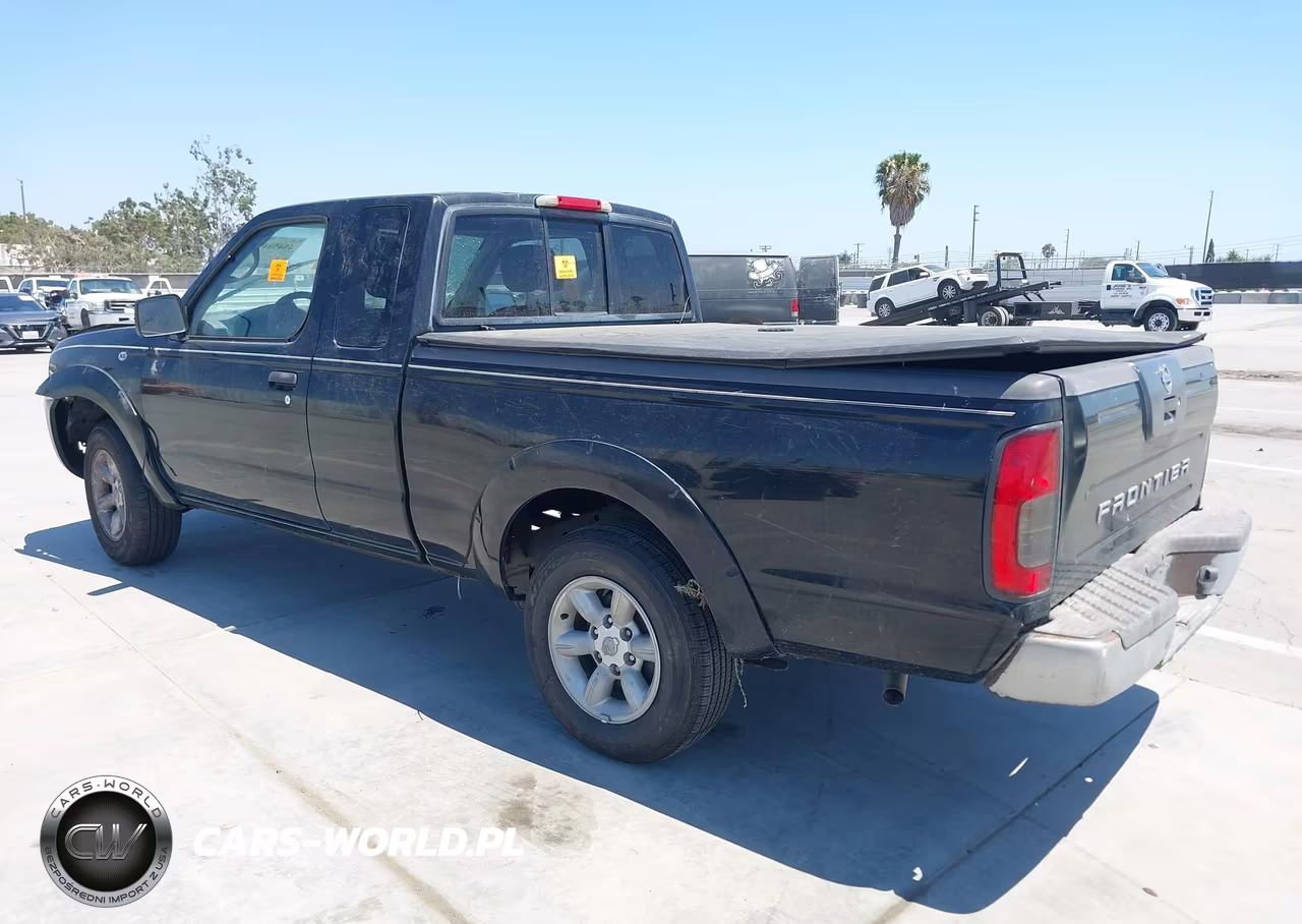 2003 Nissan Frontier Xe VIN:1N6DD26T83C461918 - 3