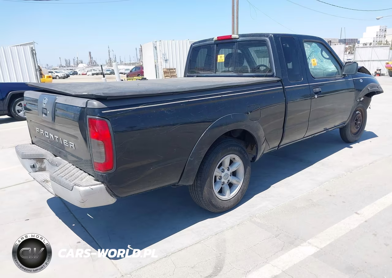 2003 Nissan Frontier Xe VIN:1N6DD26T83C461918 - 4