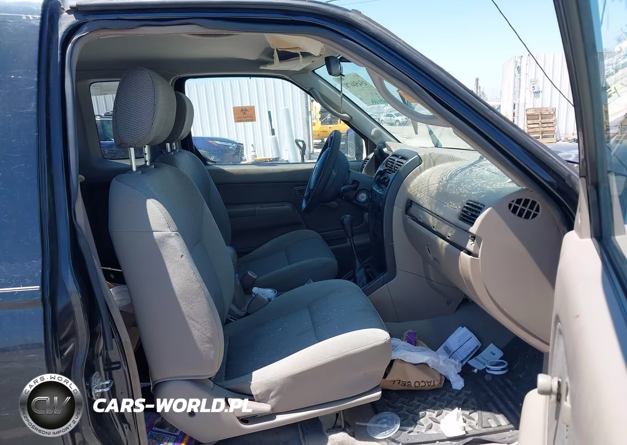 2003 Nissan Frontier Xe VIN:1N6DD26T83C461918 - 5