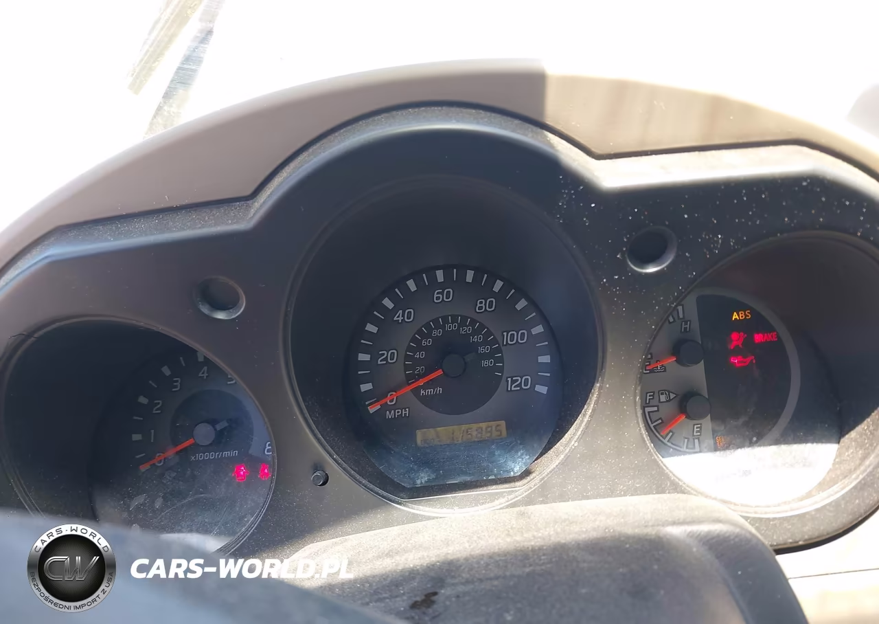 2003 Nissan Frontier Xe VIN:1N6DD26T83C461918 - 7