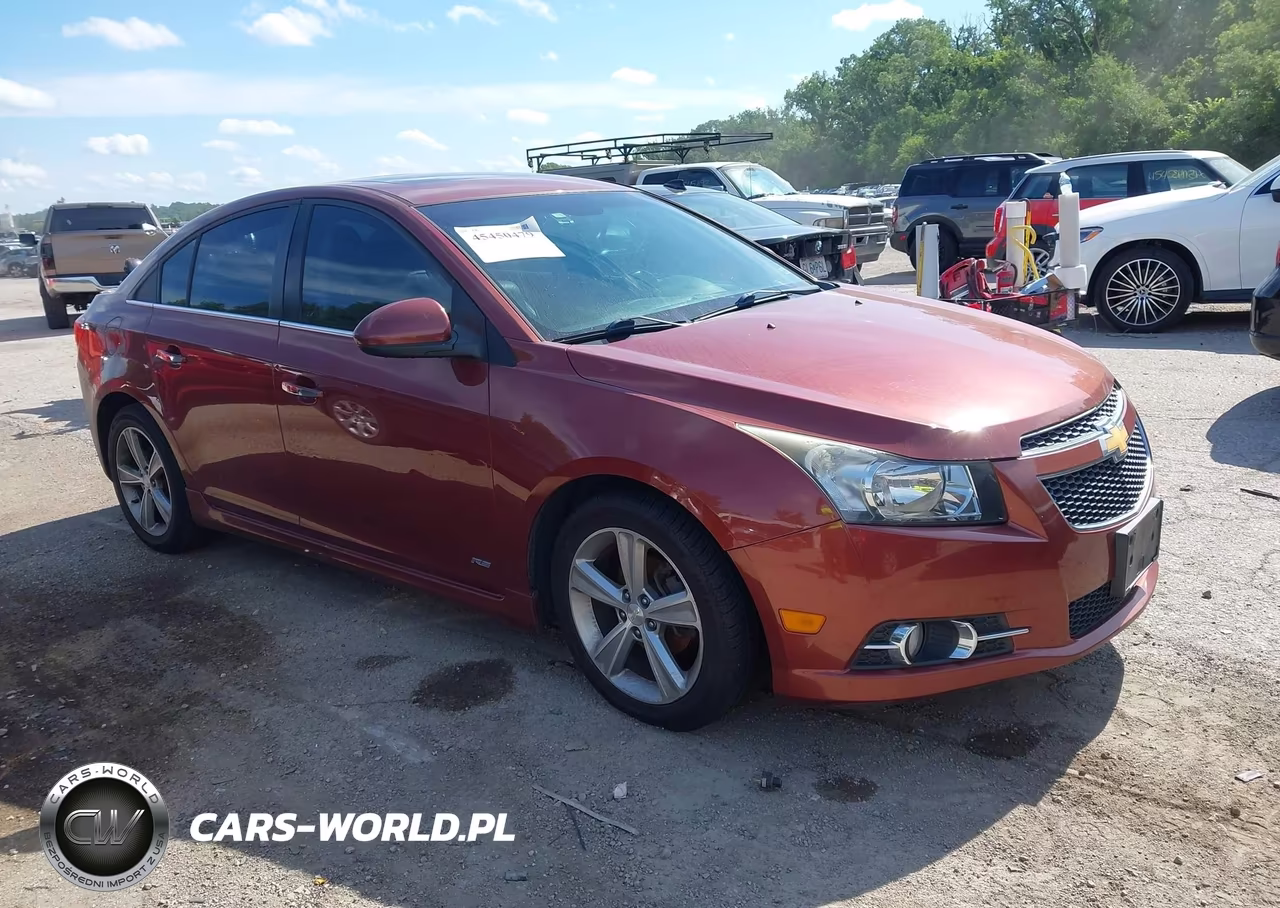 2012 Chevrolet Cruze 2Lt