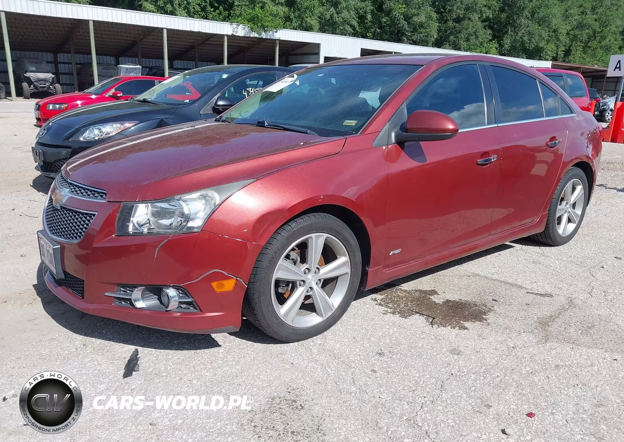 2012 Chevrolet Cruze 2Lt VIN:1G1PG5SC1C7214191 - 2