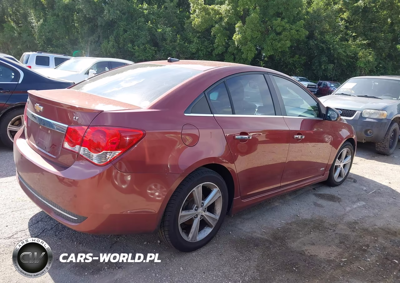 2012 Chevrolet Cruze 2Lt VIN:1G1PG5SC1C7214191 - 4
