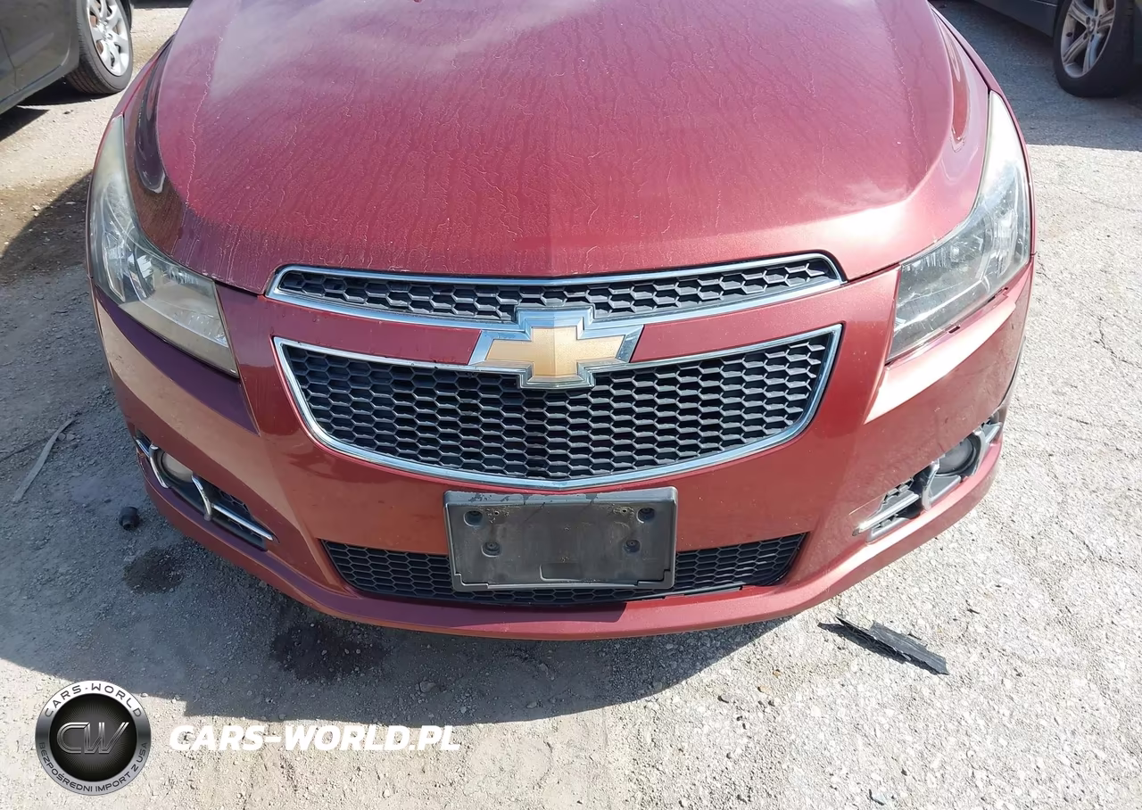 2012 Chevrolet Cruze 2Lt VIN:1G1PG5SC1C7214191 - 6