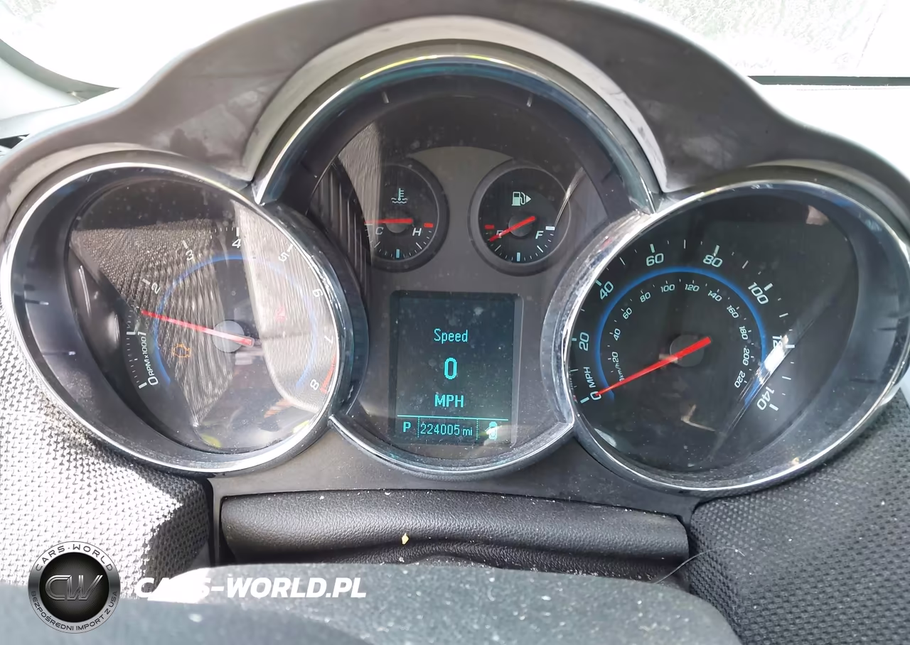 2012 Chevrolet Cruze 2Lt VIN:1G1PG5SC1C7214191 - 7