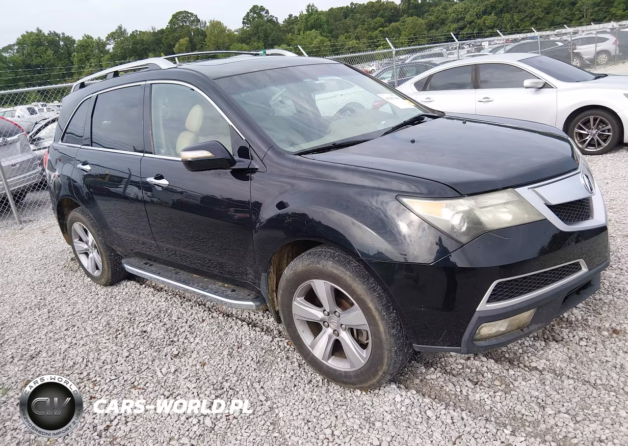 2012 Acura Mdx Technology Package – zdjęcie 1 z 15