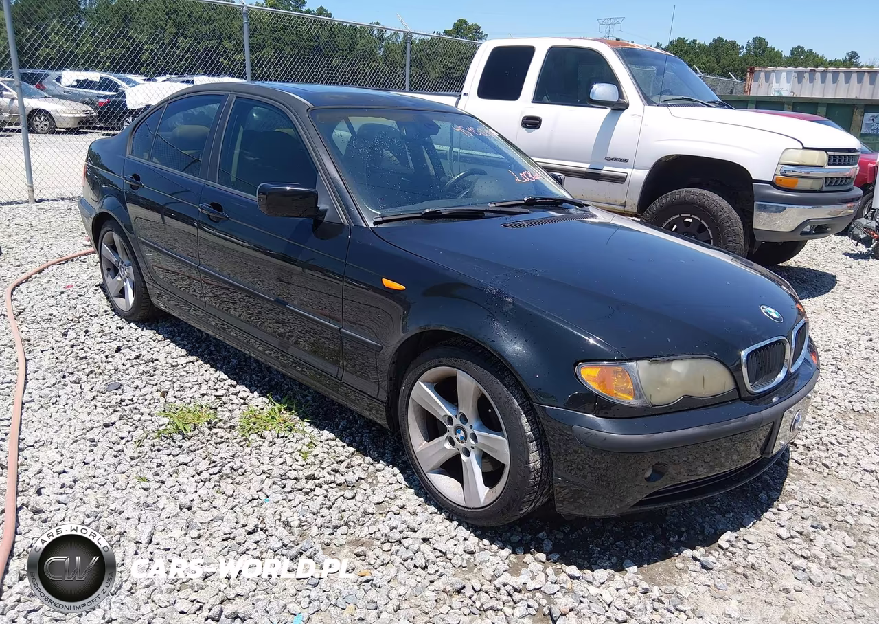 2005 BMW 325I