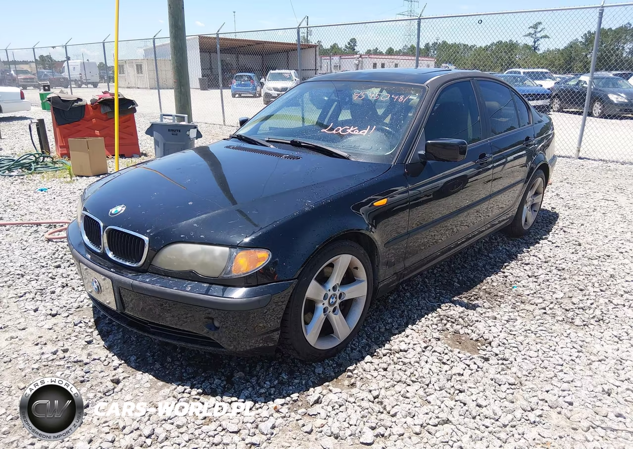 2005 BMW 325I VIN:WBAEV33475KL64917 - 2