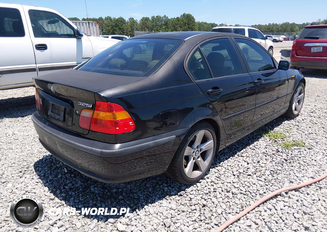 2005 BMW 325I VIN:WBAEV33475KL64917 - 4