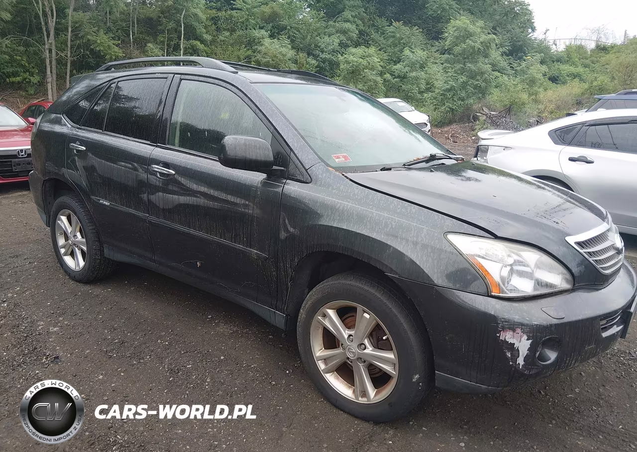 2008 Lexus Rx 400H