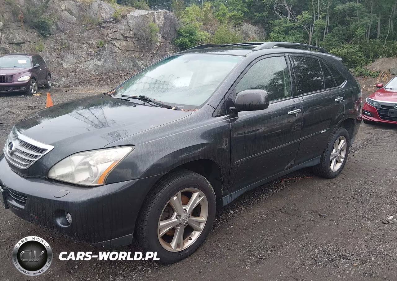 2008 Lexus Rx 400H VIN:JTJHW31U082864290 - 2