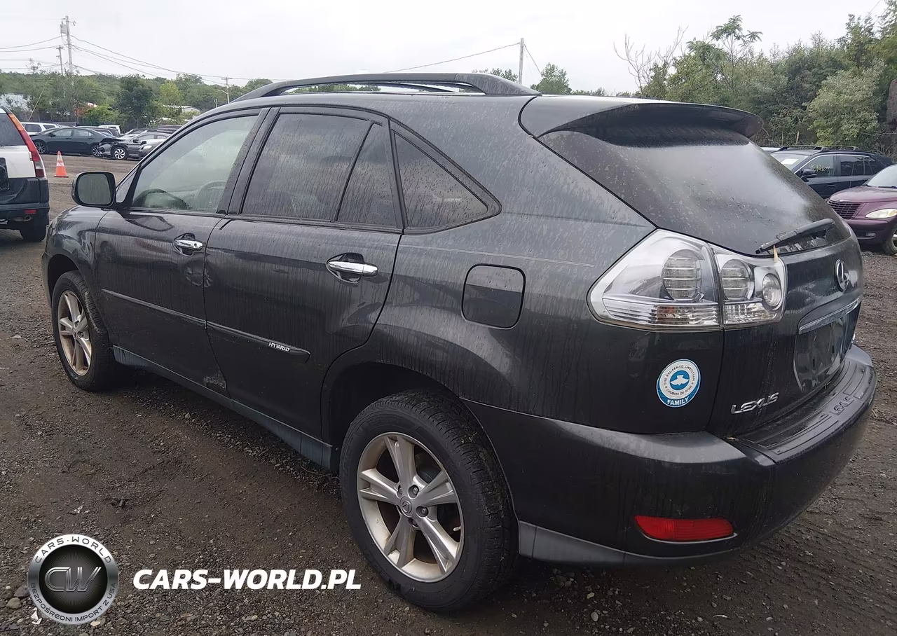 2008 Lexus Rx 400H VIN:JTJHW31U082864290 - 3