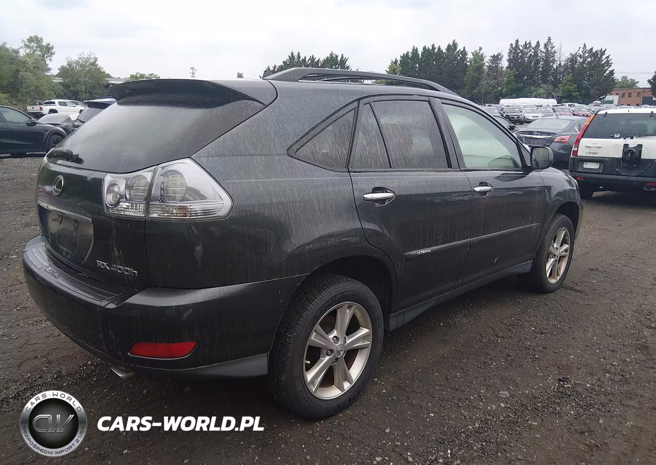 2008 Lexus Rx 400H VIN:JTJHW31U082864290 - 4