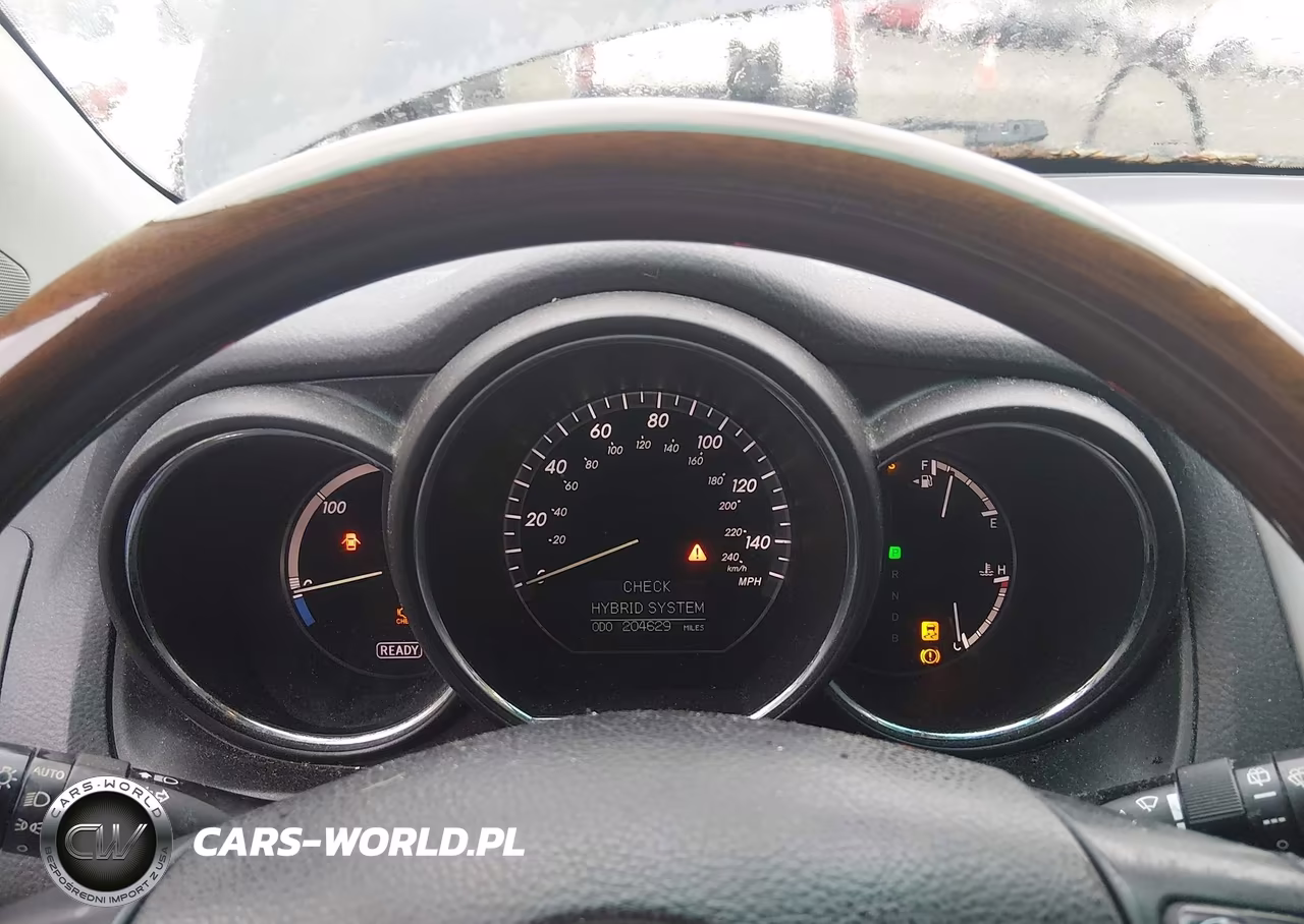 2008 Lexus Rx 400H VIN:JTJHW31U082864290 - 7
