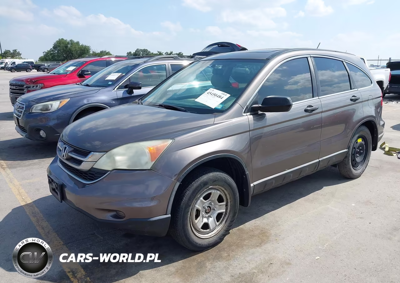 2010 Honda Cr-V Ex VIN:3CZRE3H5XAG702148 - 2