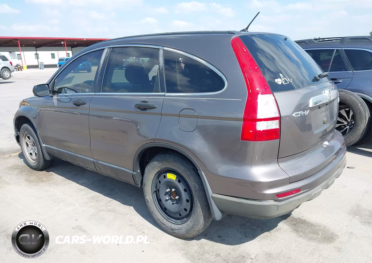2010 Honda Cr-V Ex VIN:3CZRE3H5XAG702148 - 3