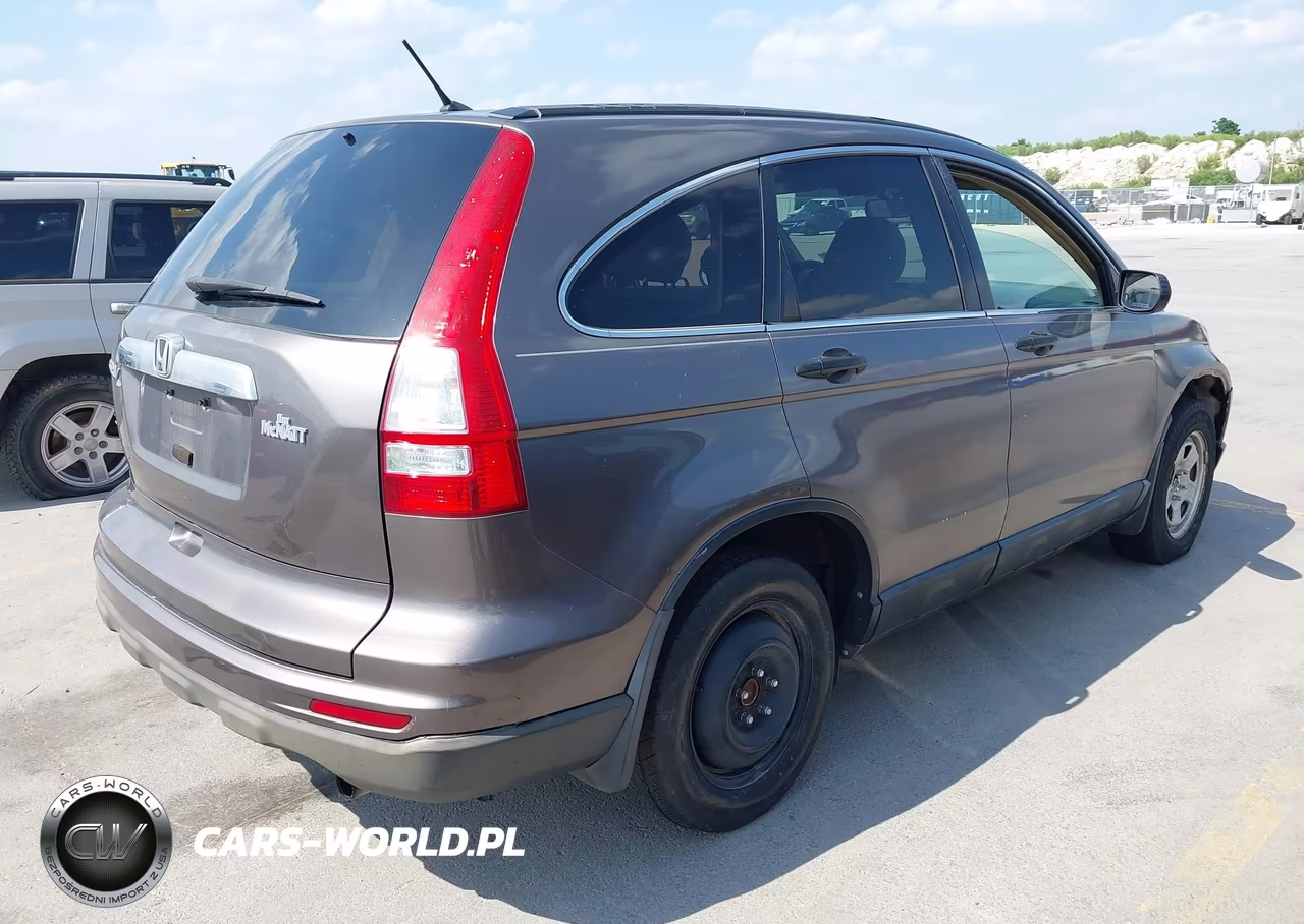 2010 Honda Cr-V Ex VIN:3CZRE3H5XAG702148 - 4