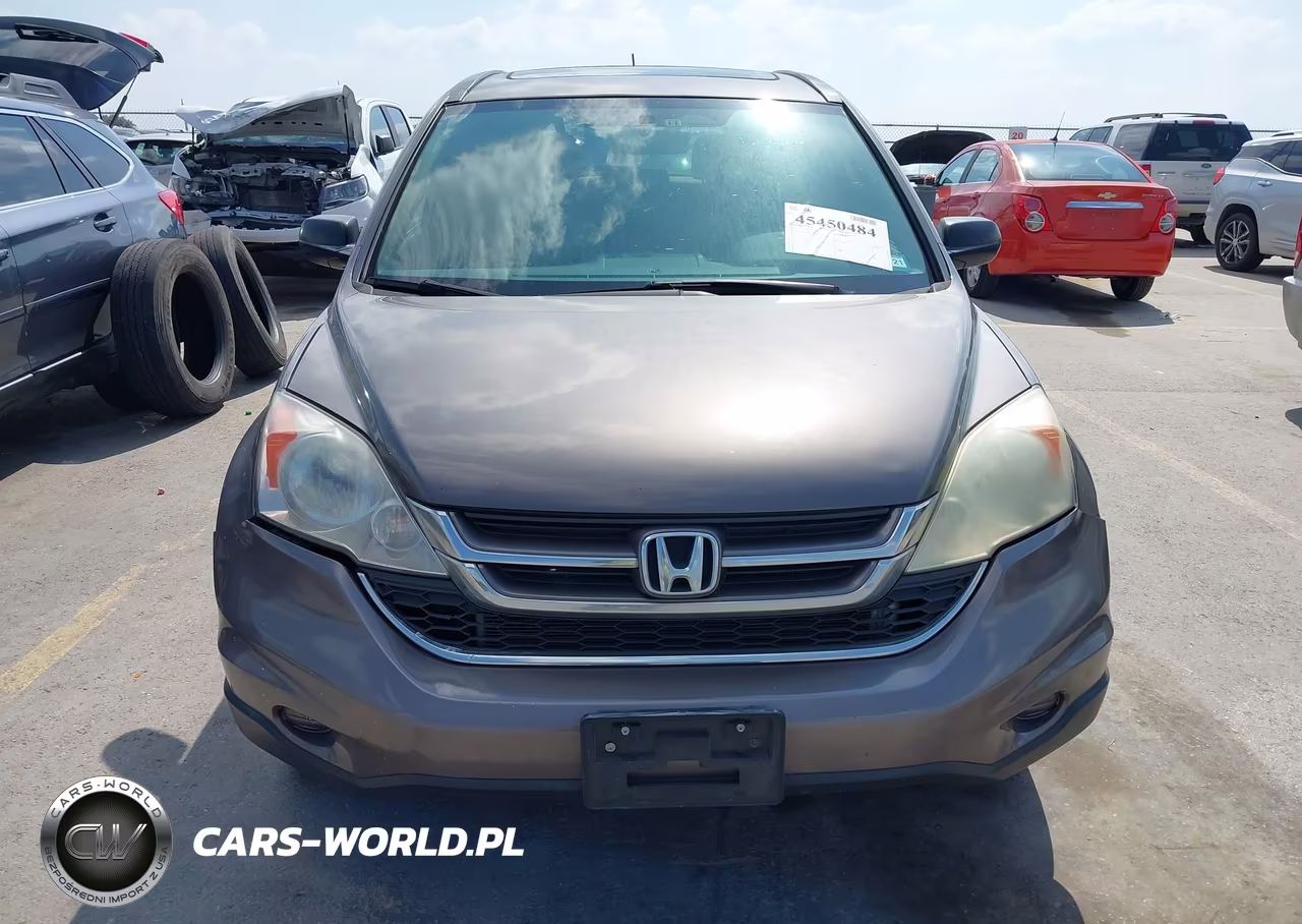 2010 Honda Cr-V Ex VIN:3CZRE3H5XAG702148 - 6