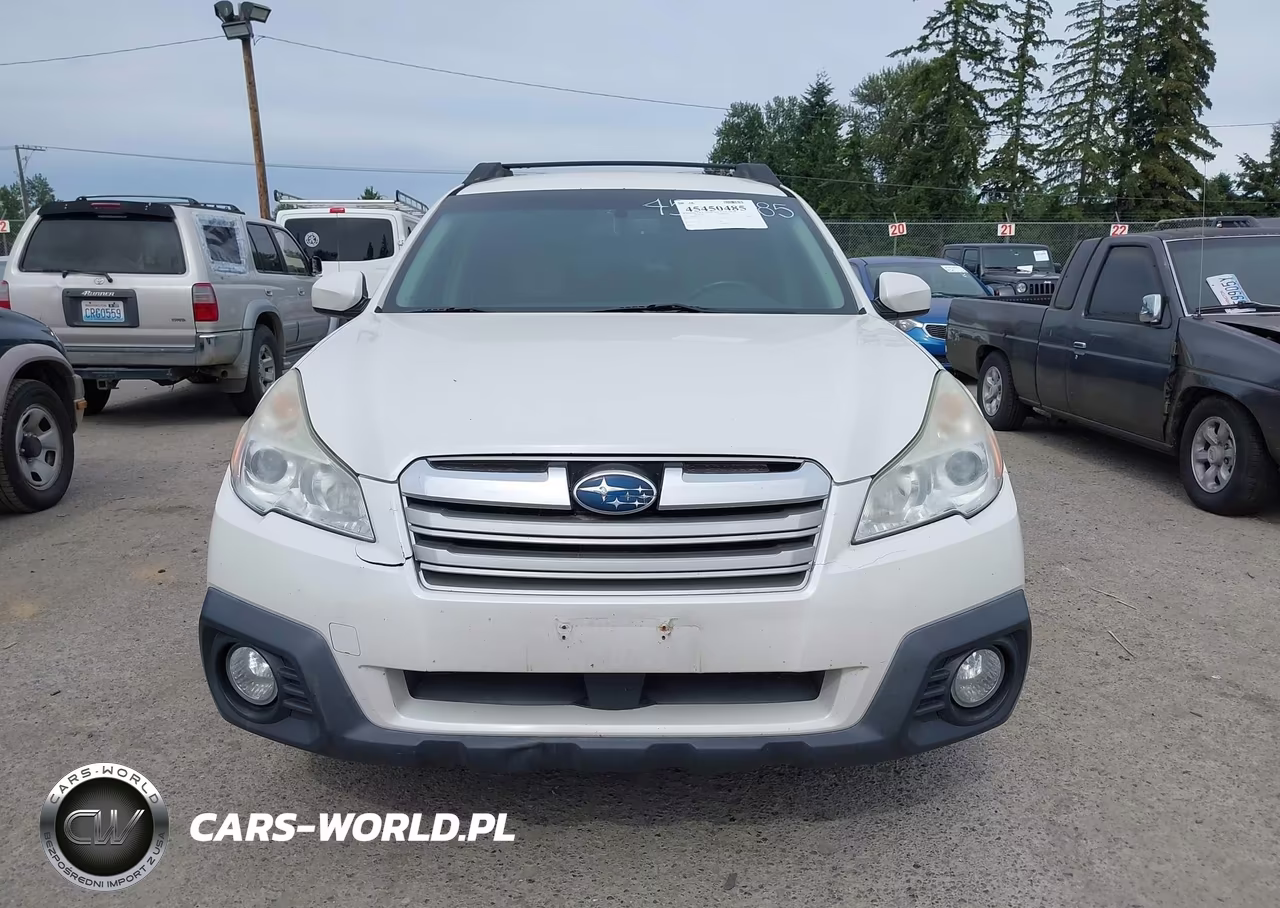 2014 Subaru Outback 2.5I Premium VIN:4S4BRBCC6E3253633 - 12