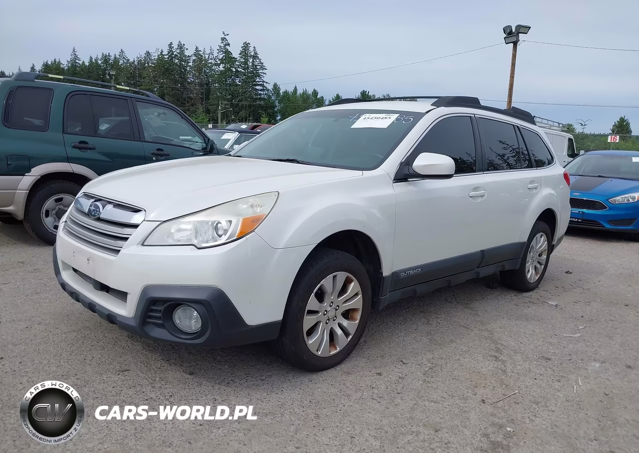 2014 Subaru Outback 2.5I Premium VIN:4S4BRBCC6E3253633 - 2