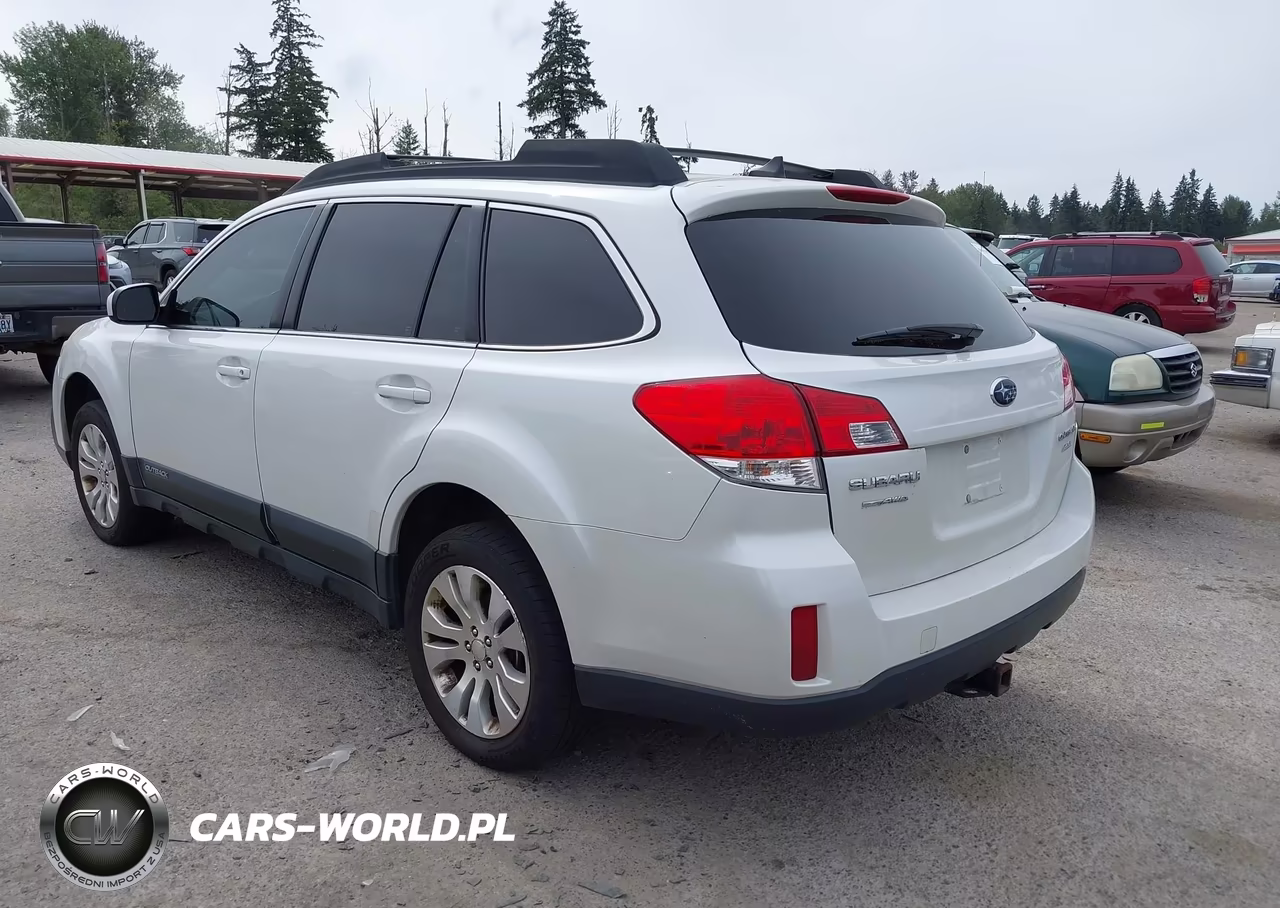 2014 Subaru Outback 2.5I Premium VIN:4S4BRBCC6E3253633 - 3