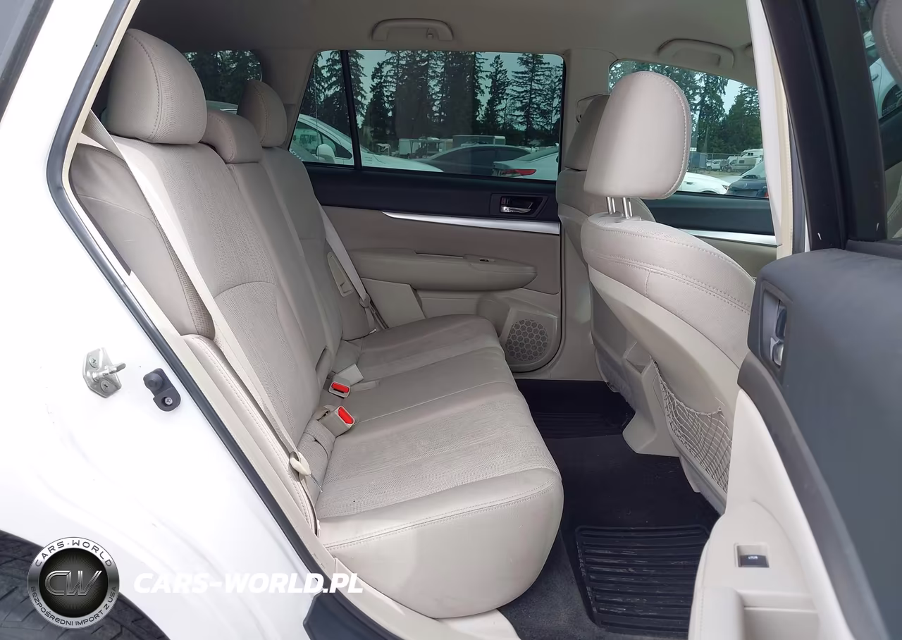 2014 Subaru Outback 2.5I Premium VIN:4S4BRBCC6E3253633 - 8