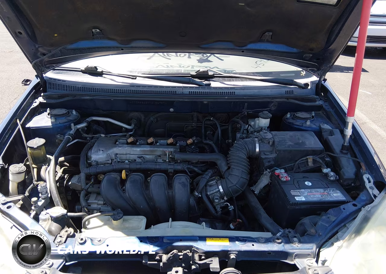 2007 Toyota Corolla Ce VIN:JTDBR32EX70132797 - 10