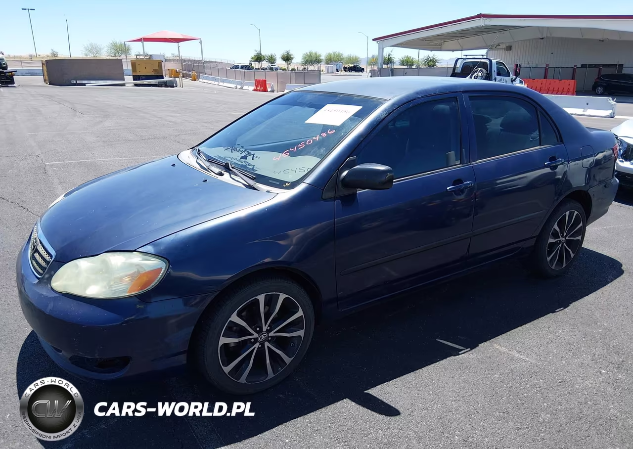 2007 Toyota Corolla Ce VIN:JTDBR32EX70132797 - 2