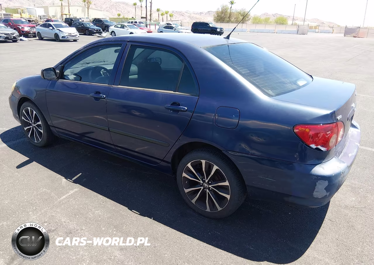 2007 Toyota Corolla Ce VIN:JTDBR32EX70132797 - 3