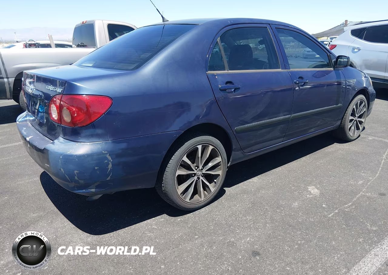 2007 Toyota Corolla Ce VIN:JTDBR32EX70132797 - 4
