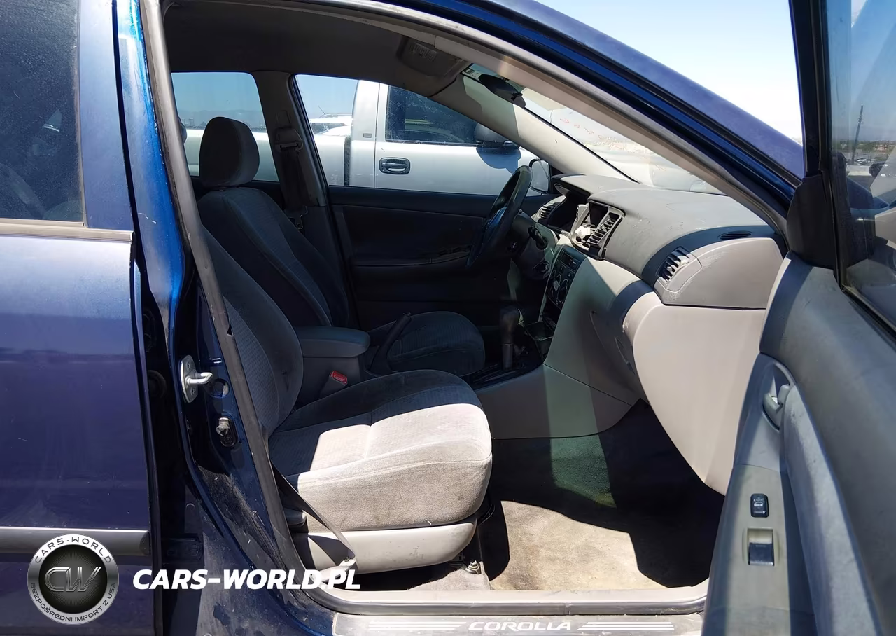 2007 Toyota Corolla Ce VIN:JTDBR32EX70132797 - 5