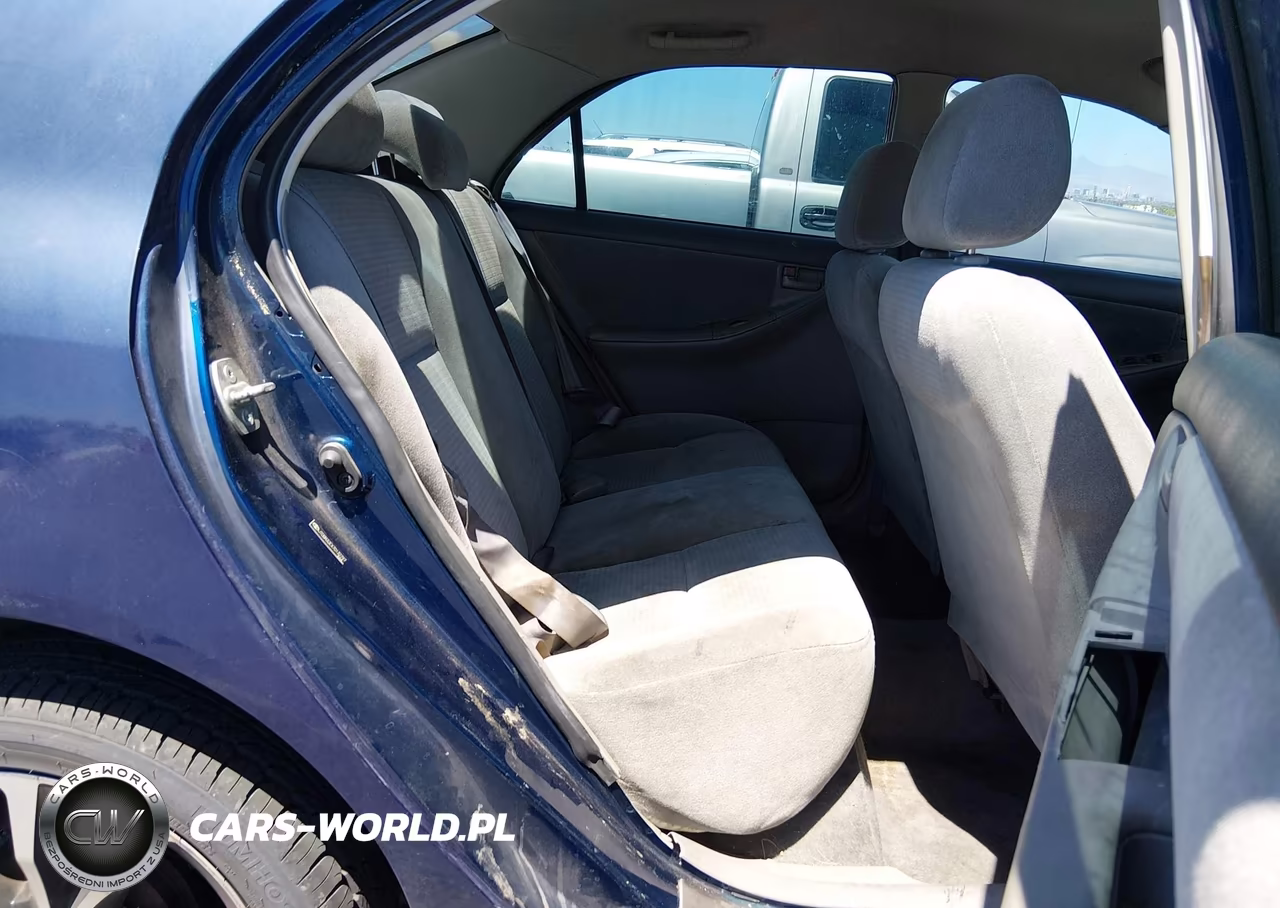 2007 Toyota Corolla Ce VIN:JTDBR32EX70132797 - 8