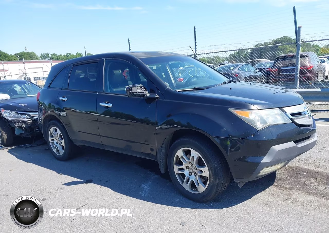 2009 Acura Mdx Technology Package