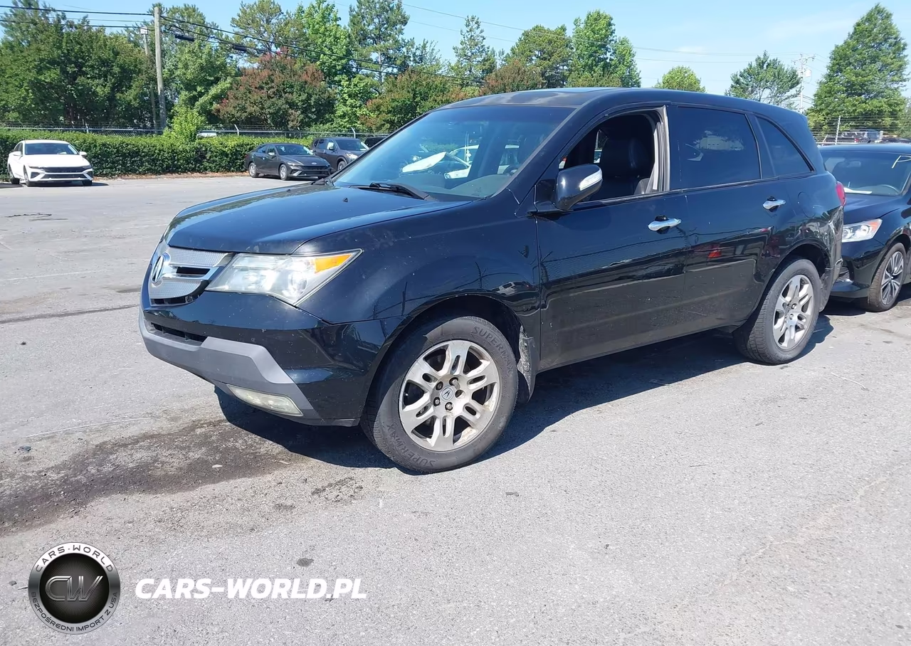 2009 Acura Mdx Technology Package VIN:2HNYD28609H503445 - 2