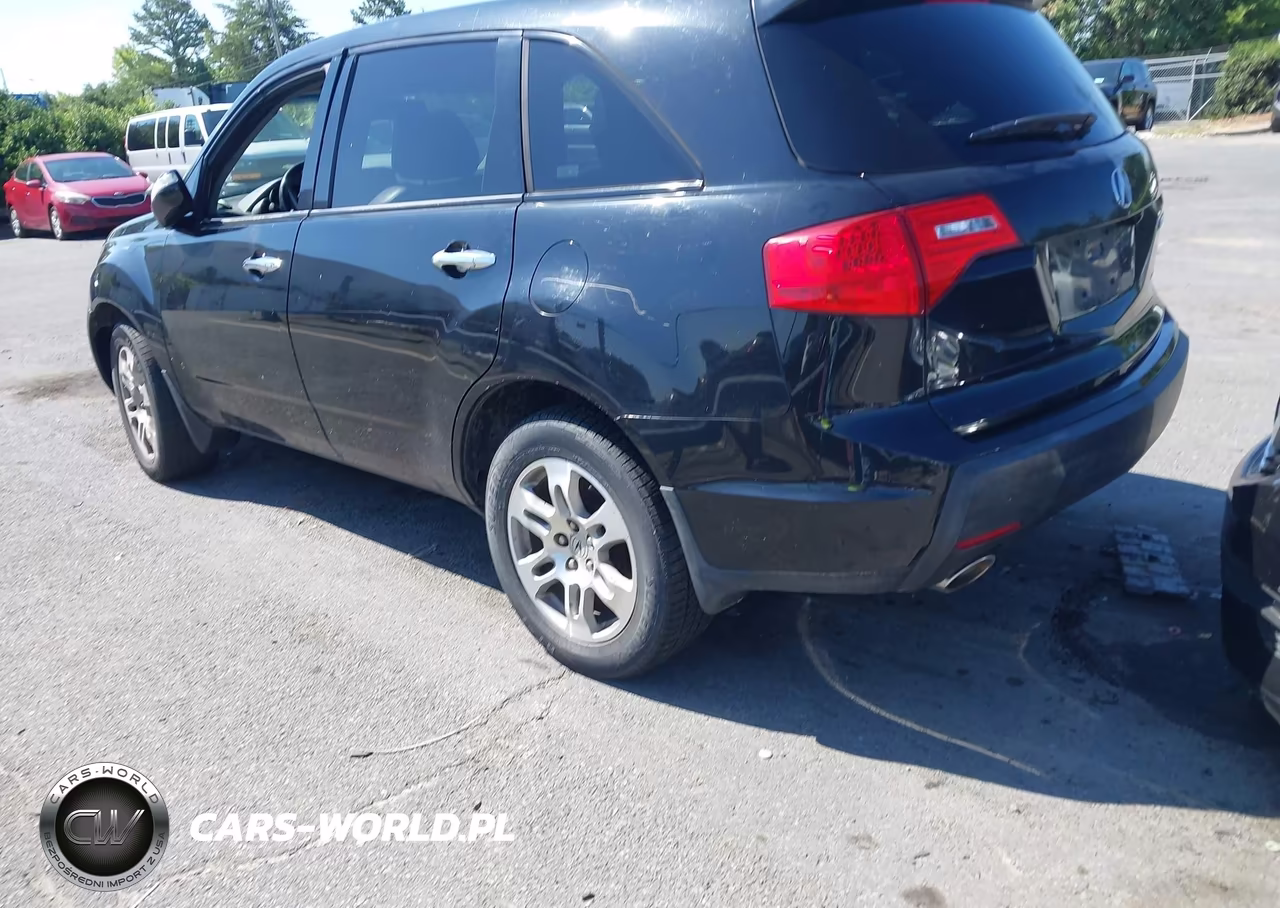 2009 Acura Mdx Technology Package VIN:2HNYD28609H503445 - 3
