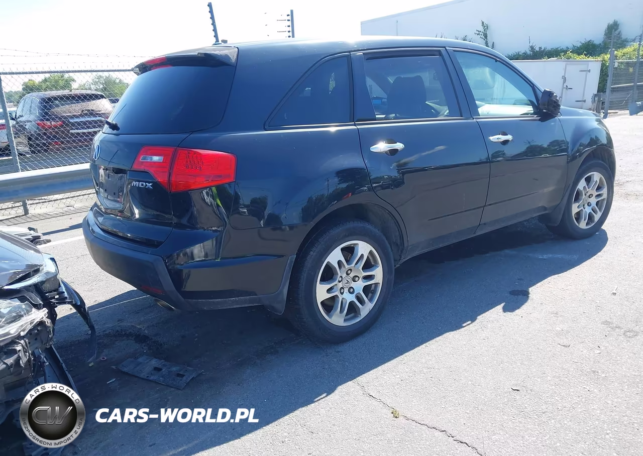 2009 Acura Mdx Technology Package VIN:2HNYD28609H503445 - 4