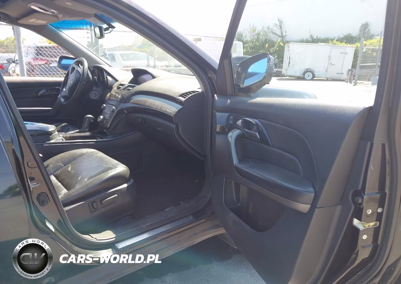 2009 Acura Mdx Technology Package VIN:2HNYD28609H503445 - 5