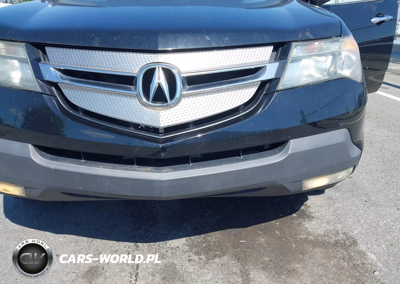 2009 Acura Mdx Technology Package VIN:2HNYD28609H503445 - 6