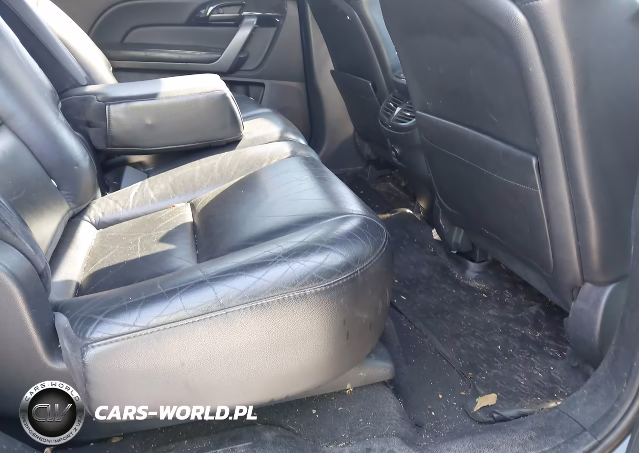 2009 Acura Mdx Technology Package VIN:2HNYD28609H503445 - 8