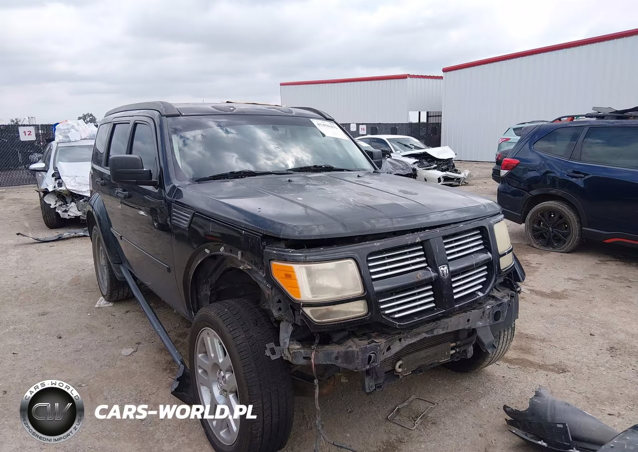 2010 Dodge Nitro Sxt – zdjęcie 1 z 16