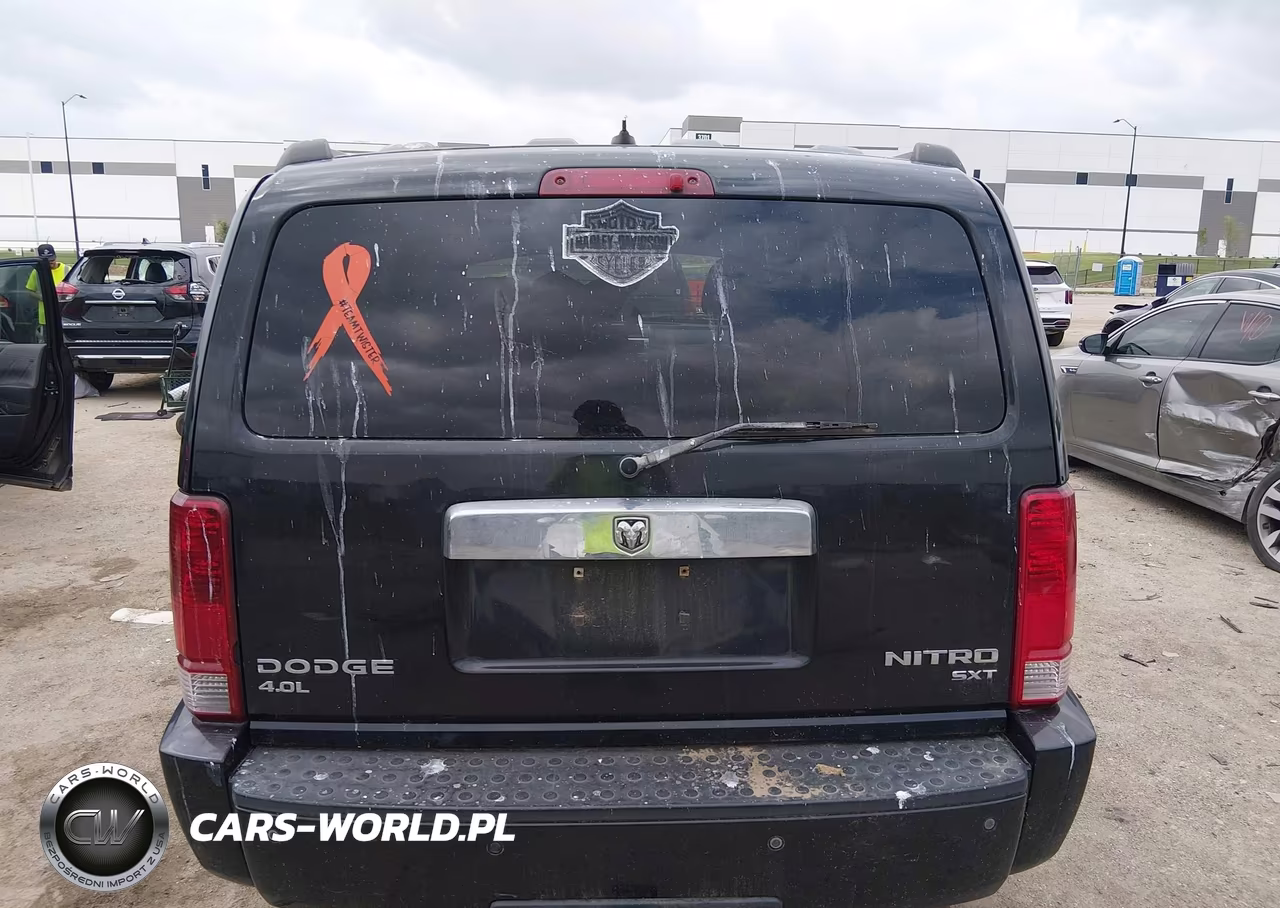2010 Dodge Nitro Sxt VIN:1D4PU5GX5AW141795 - 16