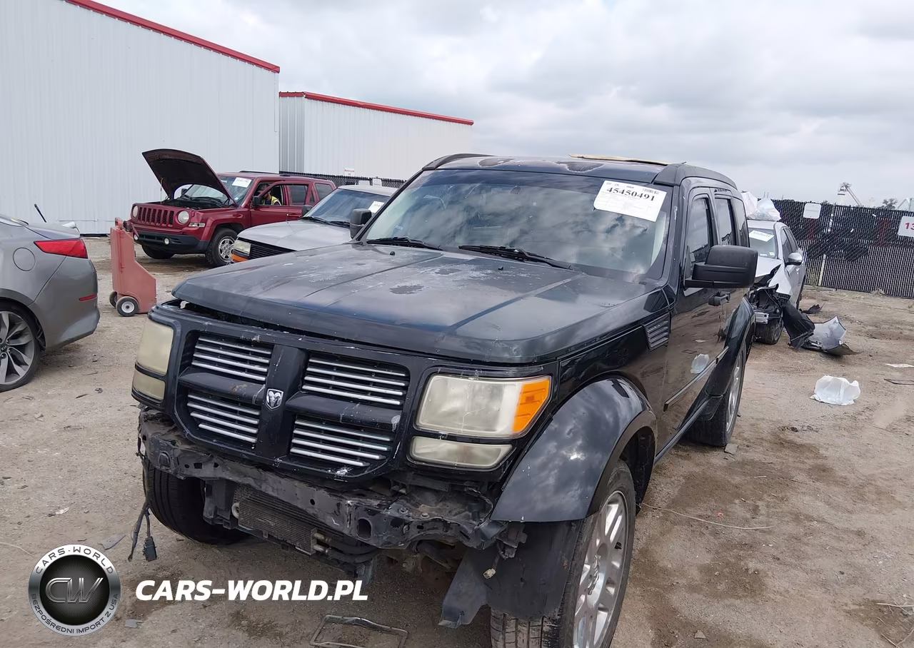 2010 Dodge Nitro Sxt VIN:1D4PU5GX5AW141795 - 2