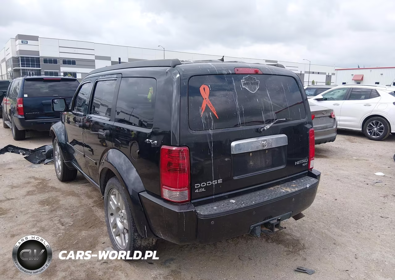 2010 Dodge Nitro Sxt VIN:1D4PU5GX5AW141795 - 3