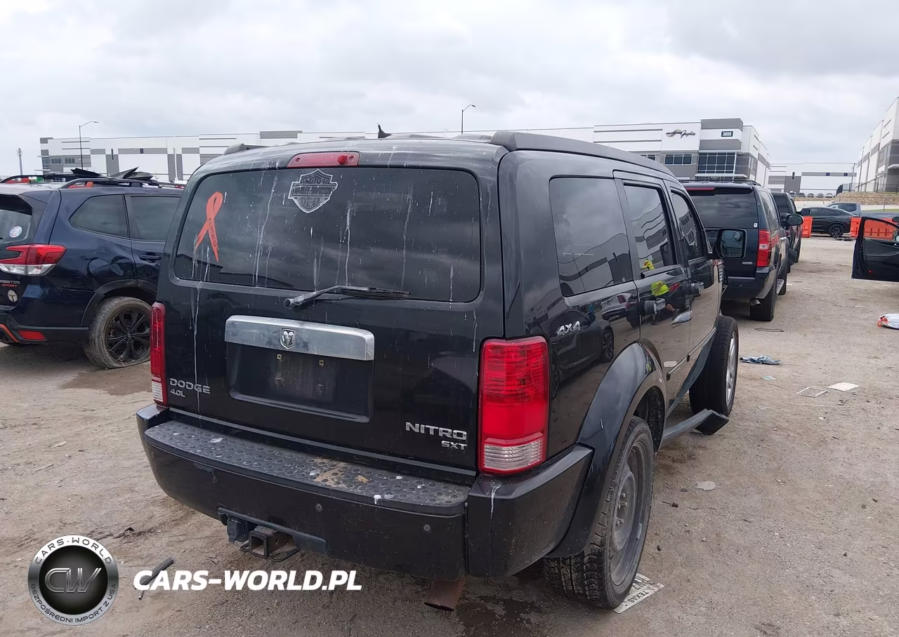 2010 Dodge Nitro Sxt VIN:1D4PU5GX5AW141795 - 4