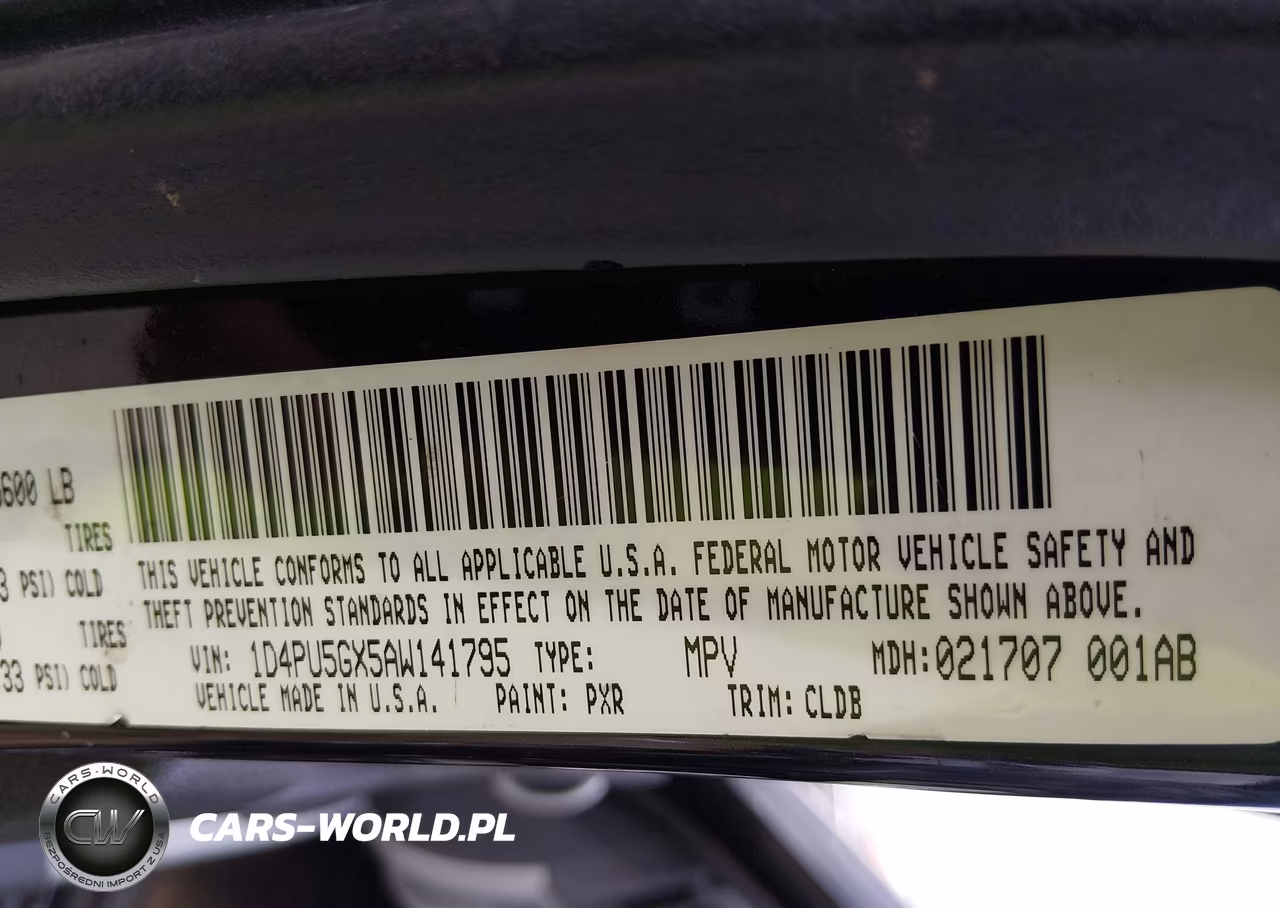 2010 Dodge Nitro Sxt VIN:1D4PU5GX5AW141795 - 9